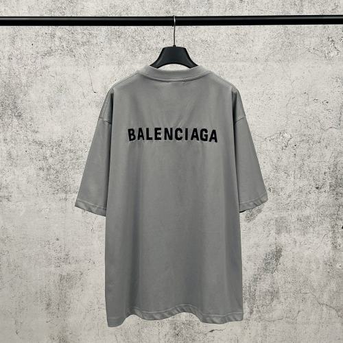 BLCG Front and Back Embroidered Logo Oversized Cotton T-Shirt