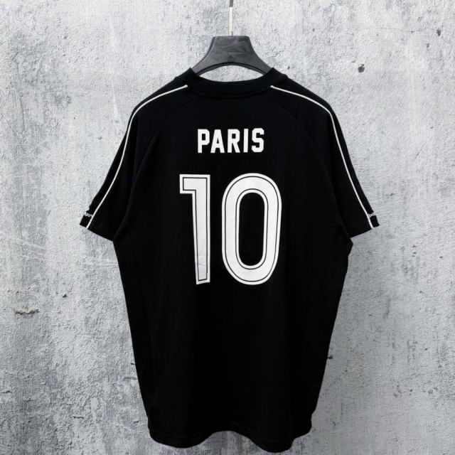 BLCG Soccer Jersey Style Oversized Cotton T-Shirt