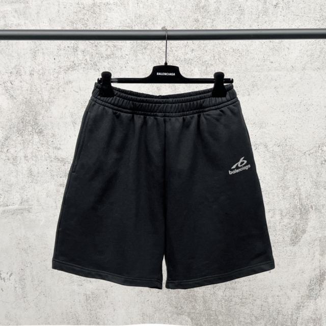 1:1 Quality BLCG Logo Sweat Shorts