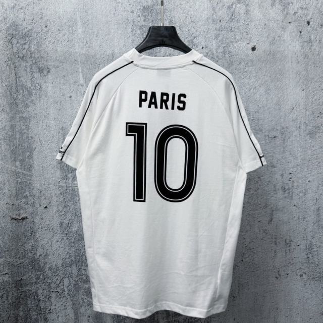 BLCG Soccer Jersey Style Oversized Cotton T-Shirt