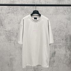 BLCG Embroidered Logo Oversized Cotton T-Shirt