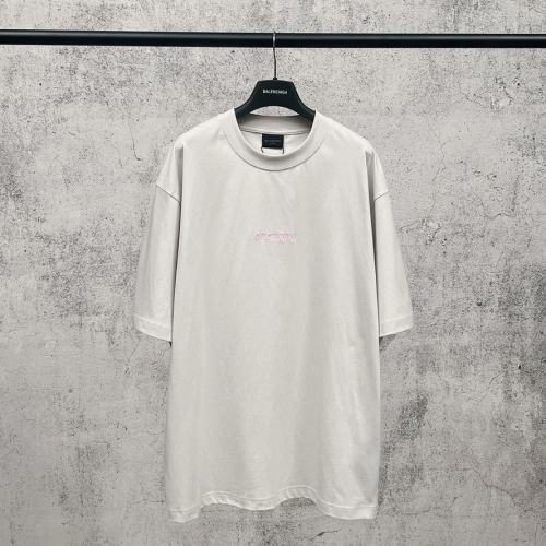 BLCG Embroidered Logo Oversized Cotton T-Shirt