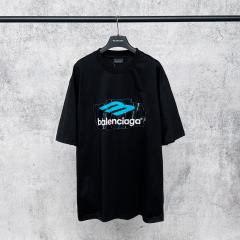 BLCG 3B Logo Sport Style Oversized Cotton T-Shirt