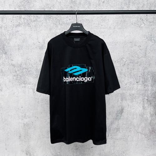 BLCG 3B Logo Sport Style Oversized Cotton T-Shirt