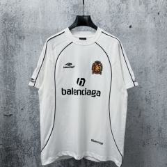 BLCG Soccer Jersey Style Oversized Cotton T-Shirt