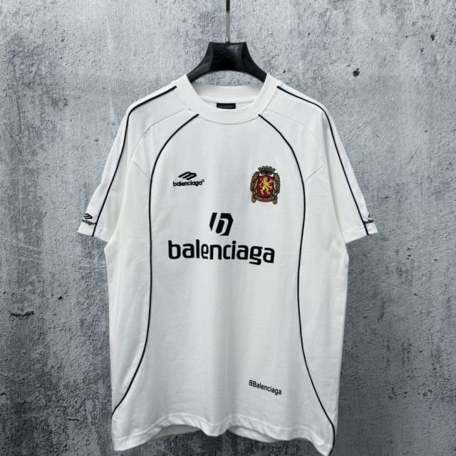 BLCG Soccer Jersey Style Oversized Cotton T-Shirt