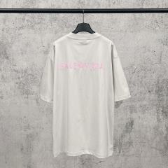 BLCG Embroidered Logo Oversized Cotton T-Shirt