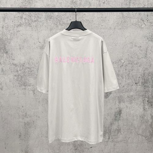 BLCG Embroidered Logo Oversized Cotton T-Shirt