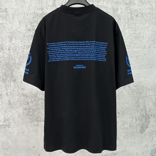 BLCG x WFP (World Food Programme) Oversized Cotton T-Shirt