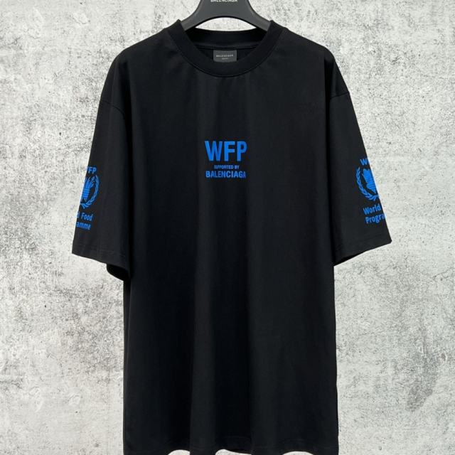 BLCG x WFP (World Food Programme) Oversized Cotton T-Shirt