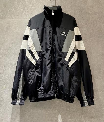 1:1 Top Quality BLCG Double-Layer Paneled Zip-Up Jacket