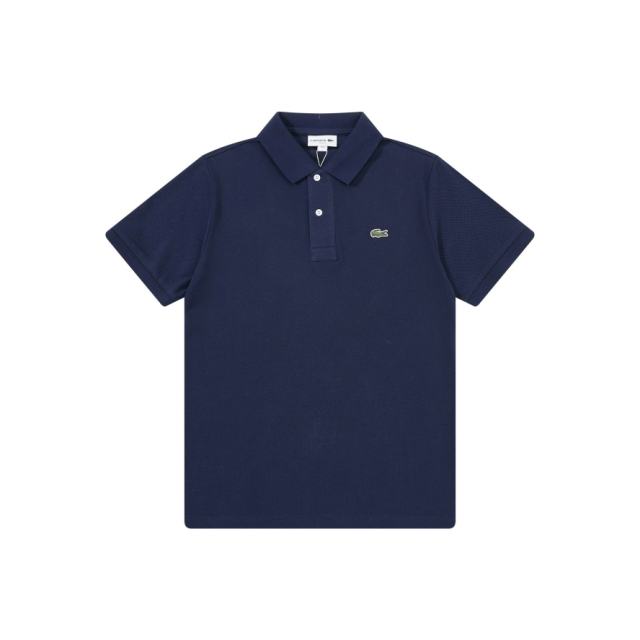 Classic Black Piqué Polo Shirt
