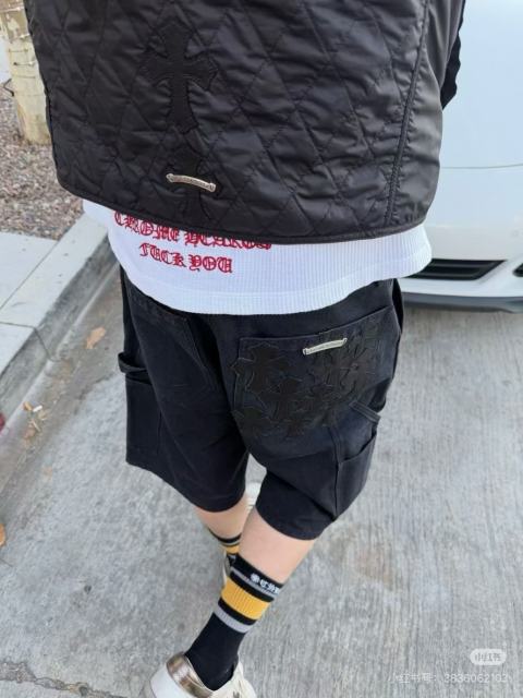 CH Cross Patch Carpenter Denim Shorts