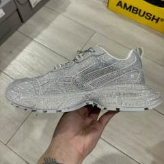 Balenciaga Diamond Shoes 3XL Grey Color