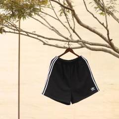 1:1 Best Quality Balenciaga Adidas Shorts Black