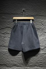balencisga classic black and white shorts