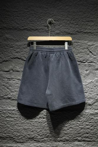 balencisga classic black and white shorts