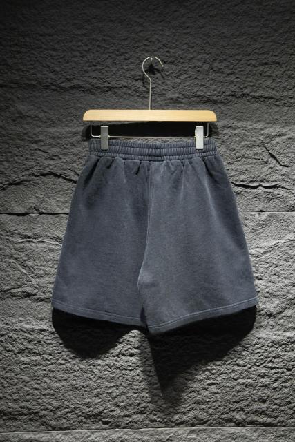 balencisga classic black and white shorts