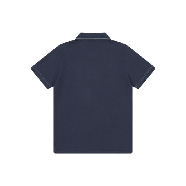 Classic Black Piqué Polo Shirt