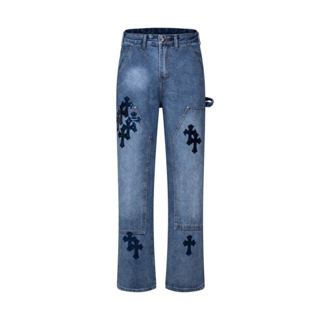 CH Cross Patch Carpenter Denim Jeans
