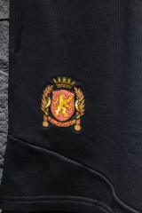 balenciaga embroidery black  shorts