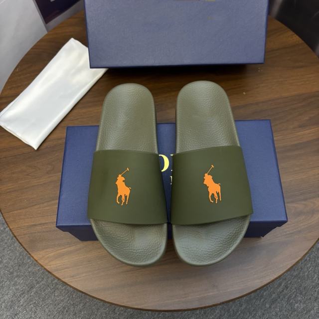 Classic Polo Player Slide Sandals 13 colors