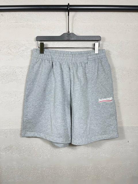 Balenciaga classic grey and light grey shorts