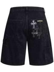 CH Cross Patch Carpenter Denim Shorts