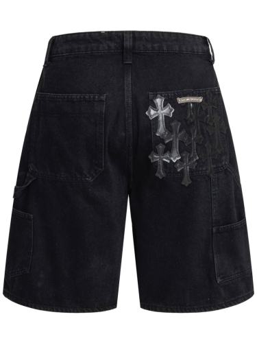 CH Cross Patch Carpenter Denim Shorts