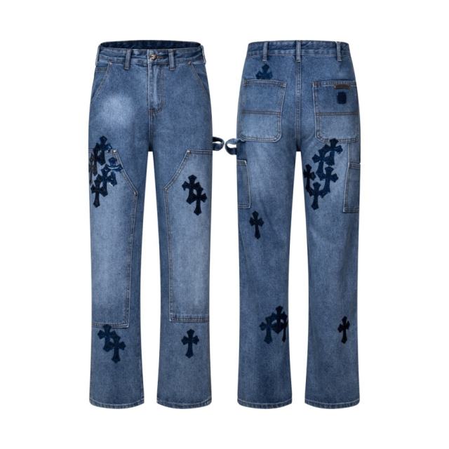 CH Cross Patch Carpenter Denim Jeans