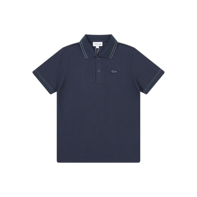Classic Black Piqué Polo Shirt