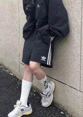 1:1 Best Quality Balenciaga Adidas Shorts Black