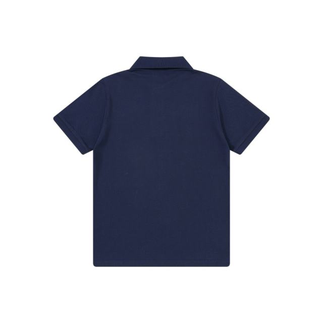 Classic Black Piqué Polo Shirt