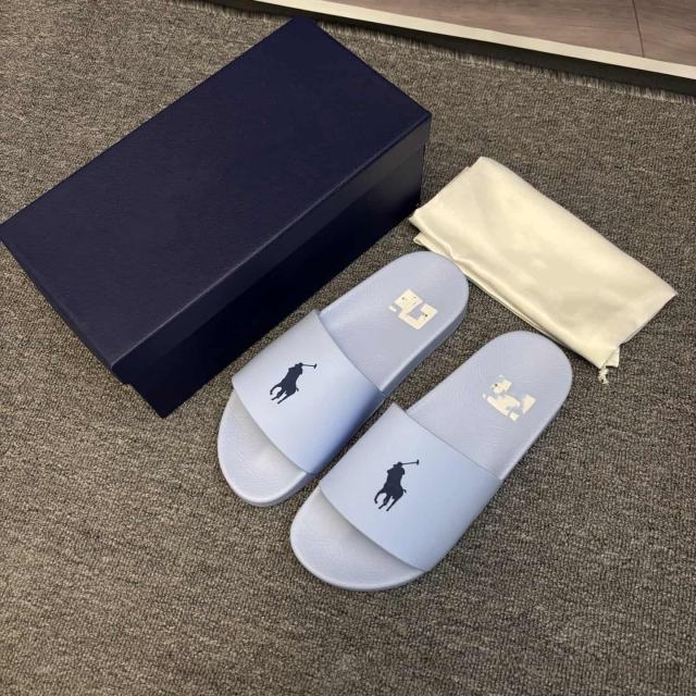 Classic Polo Player Slide Sandals 13 colors