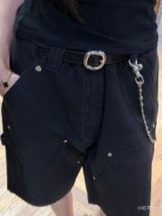 CH Cross Patch Carpenter Denim Shorts