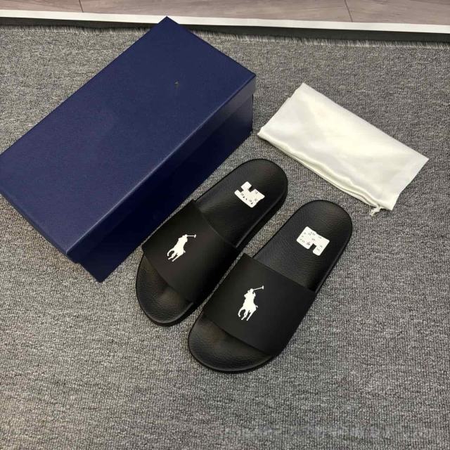 Classic Polo Player Slide Sandals 13 colors