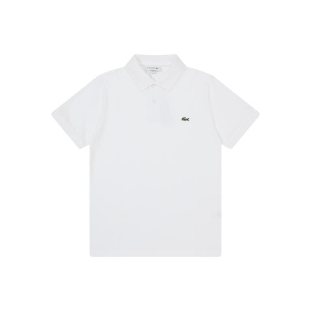 Classic Black Piqué Polo Shirt