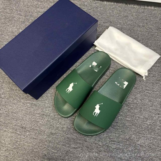 Classic Polo Player Slide Sandals 13 colors