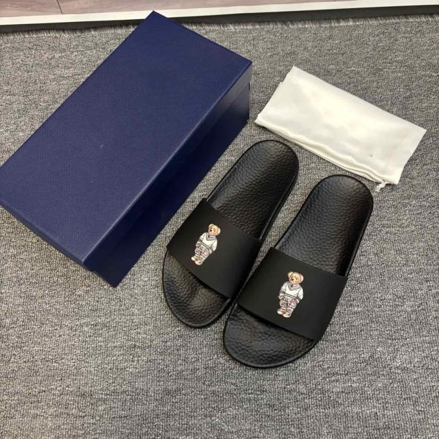 Classic Polo Player Slide Sandals 13 colors
