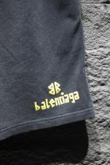 balenciaga adhesive tape shorts