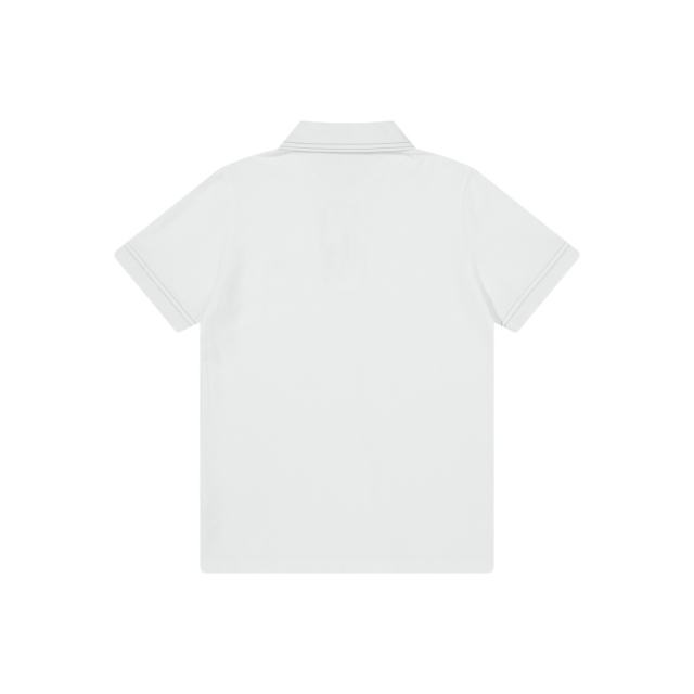 Classic Black Piqué Polo Shirt