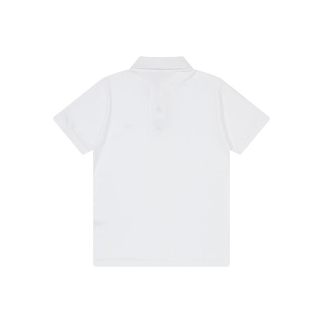 Classic Black Piqué Polo Shirt