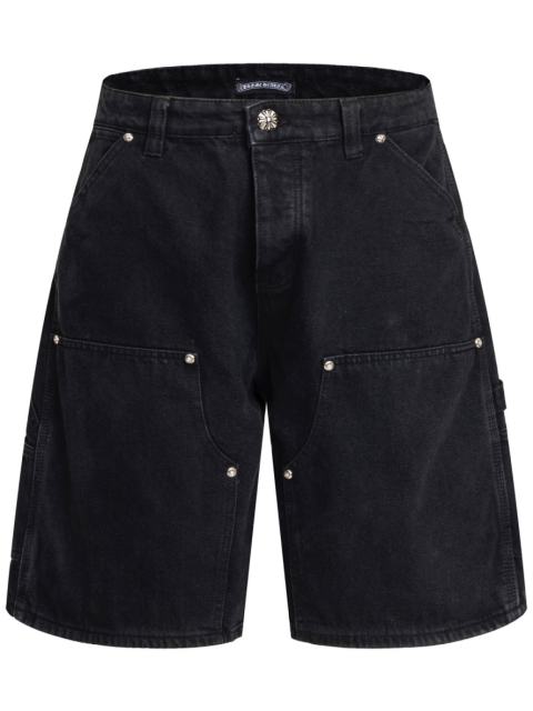 CH Cross Patch Carpenter Denim Shorts