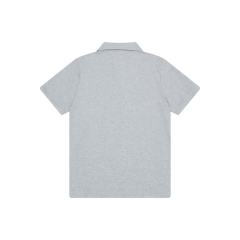 Classic Black Piqué Polo Shirt