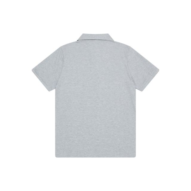 Classic Black Piqué Polo Shirt