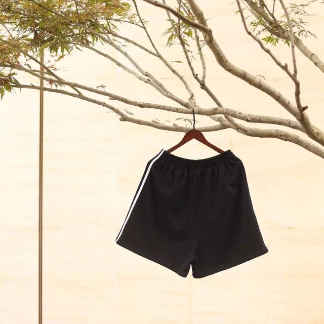 1:1 Best Quality Balenciaga Adidas Shorts Black