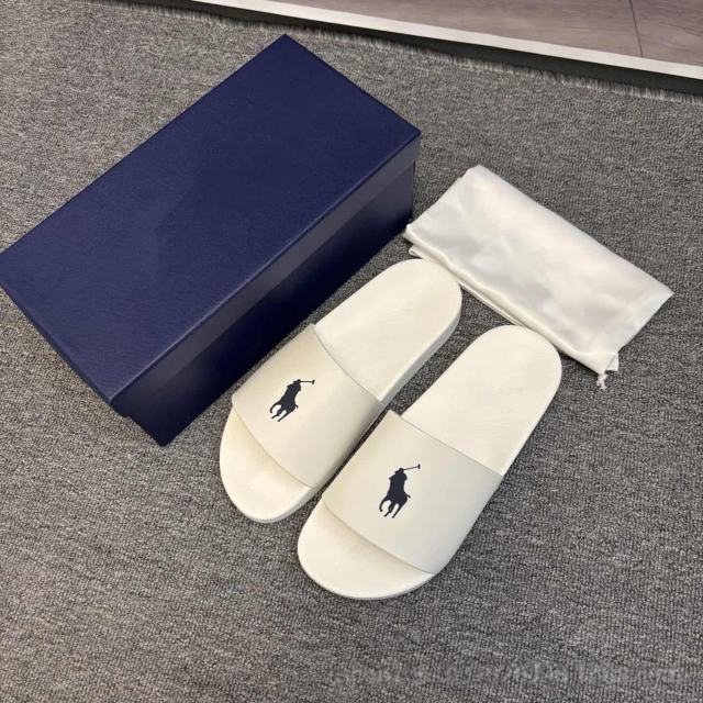 Classic Polo Player Slide Sandals 13 colors