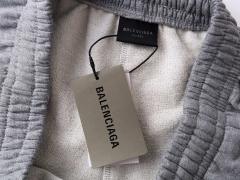 Balenciaga classic grey and light grey shorts