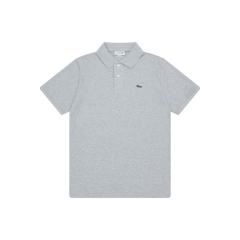 Classic Black Piqué Polo Shirt