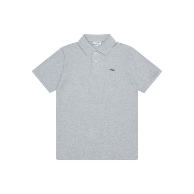 Classic Black Piqué Polo Shirt